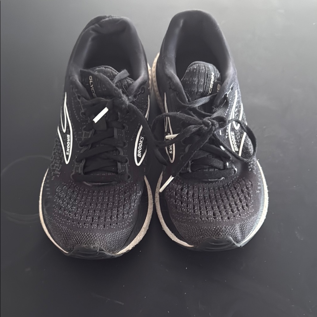 Brooks Glycerin 19-Black Running Shoes